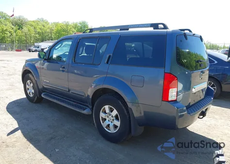 2005 Nissan Pathfinder Se Off-Road z USA, uszkodzony, nr VIN 5N1AR18W45C744162